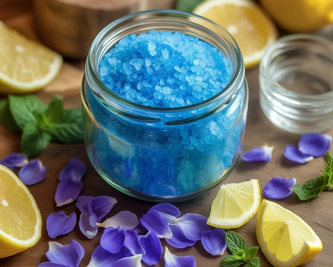 Step-by-step guide to the Blue Salt Trick Recipe for hydration and stamina in men.