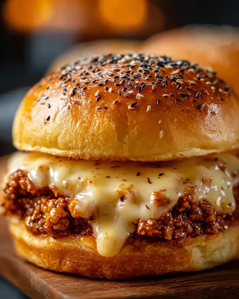 Cajun Chicken Sloppy Joes 1