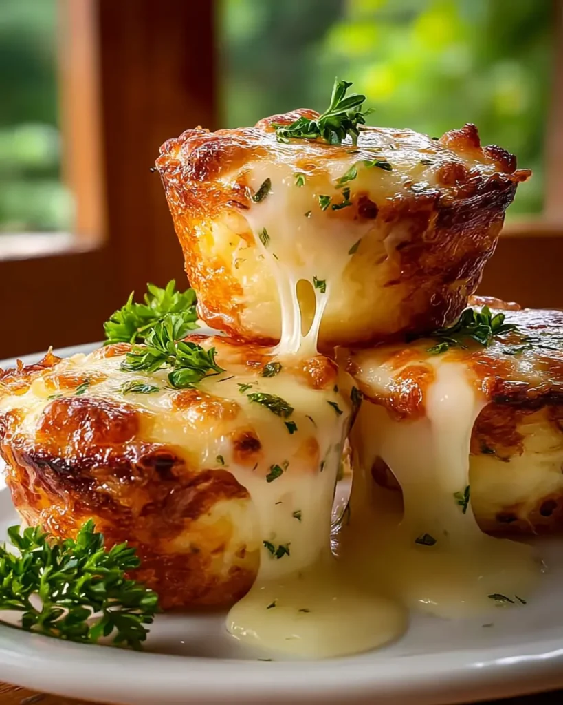 Cheesy Mashed Potato Puffs 1