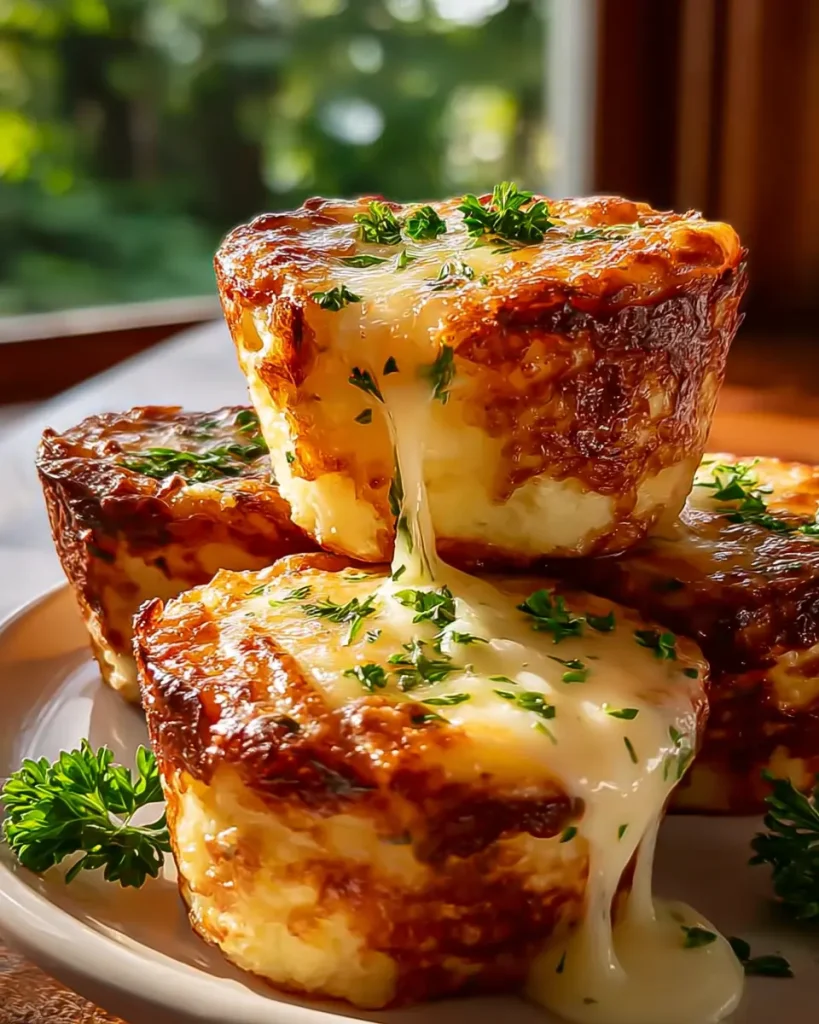 Cheesy Mashed Potato Puffs 2