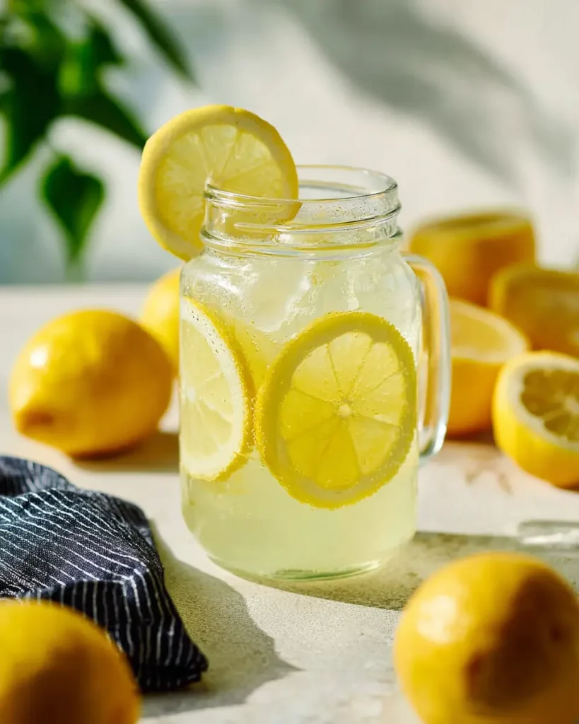 Copycat Chick fil A Lemonade 1