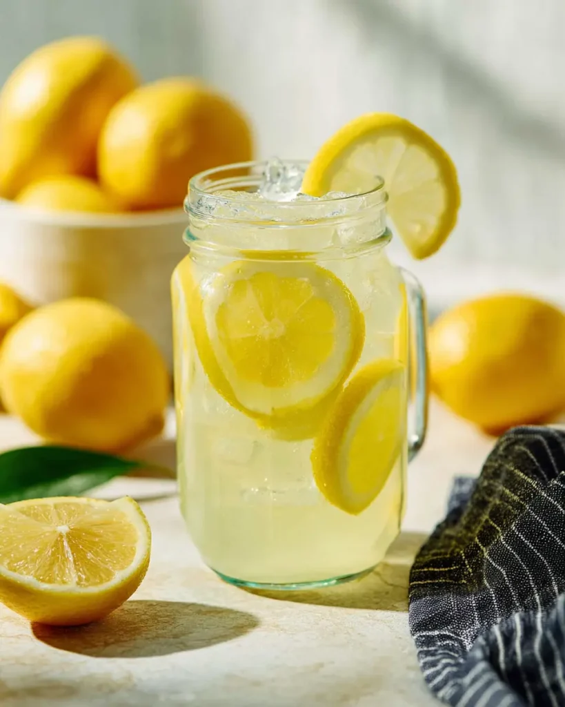 Copycat Chick fil A Lemonade 2