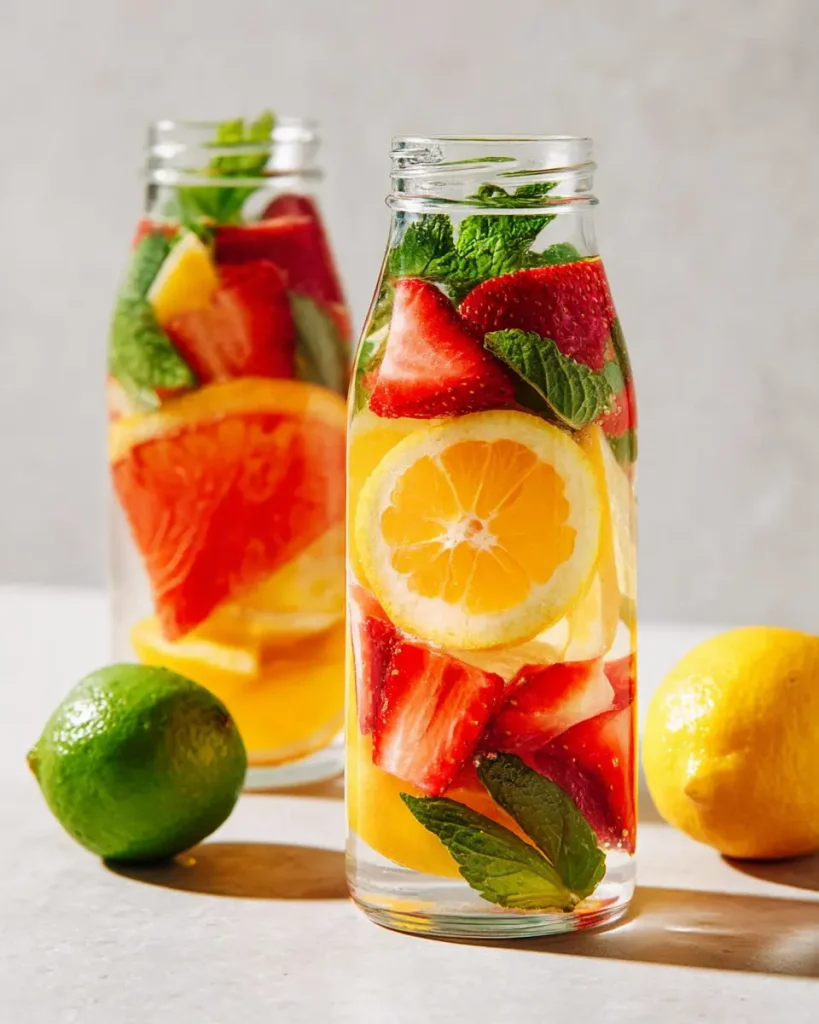Five Minute Detox Water 1