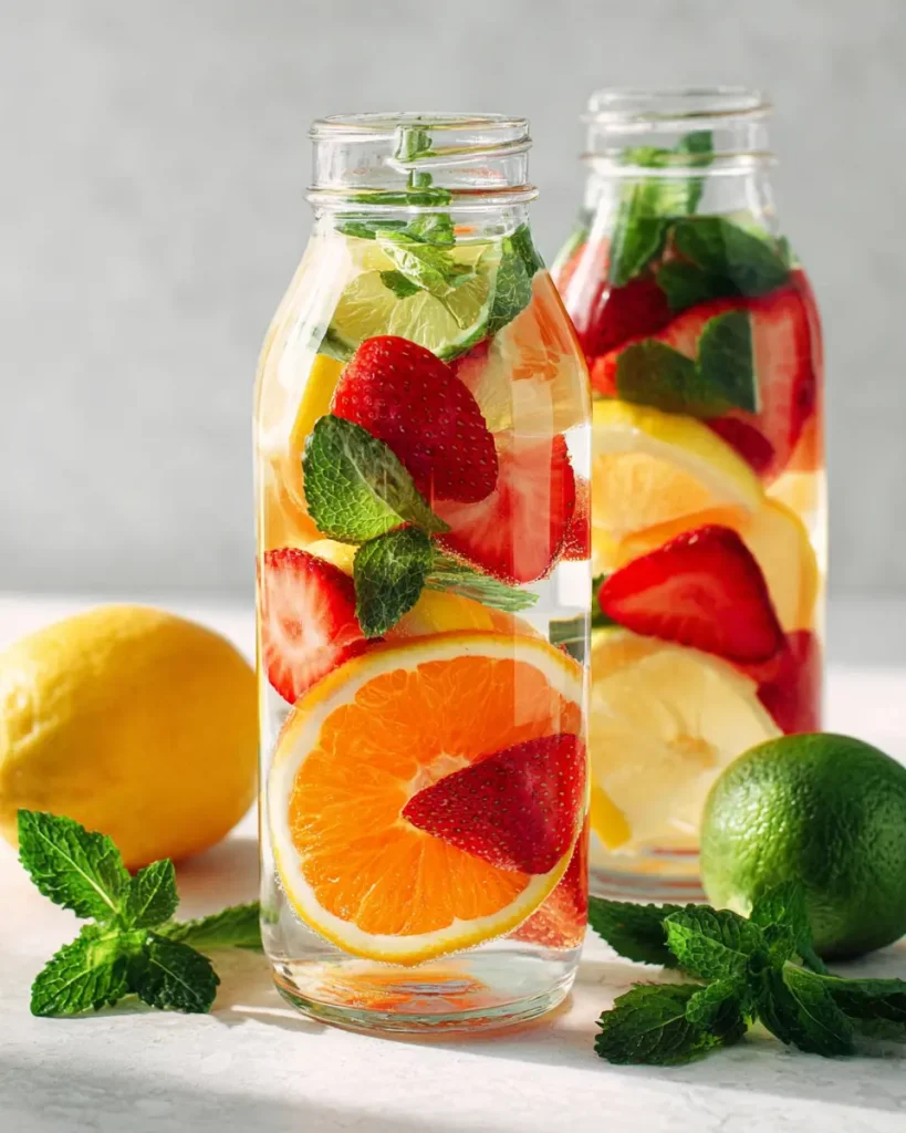 Five Minute Detox Water 2