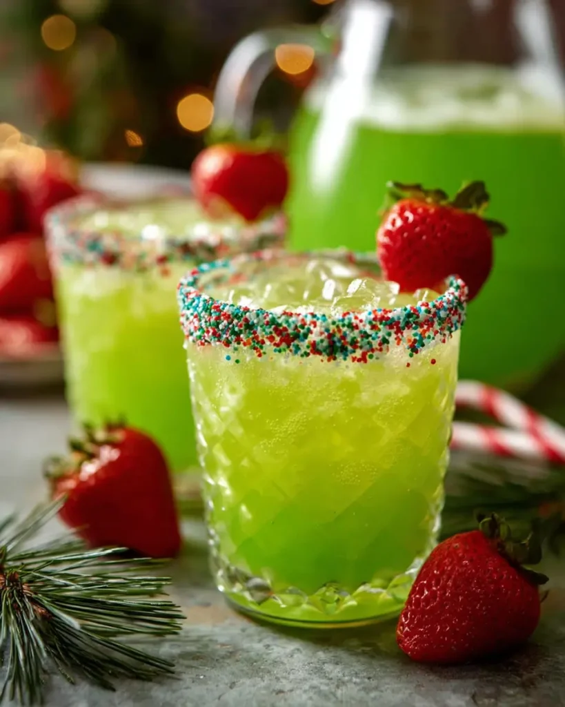 Grinch Punch 1