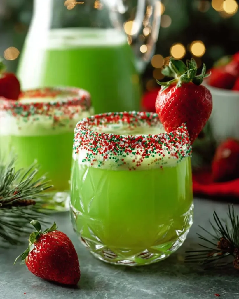 Grinch Punch 2