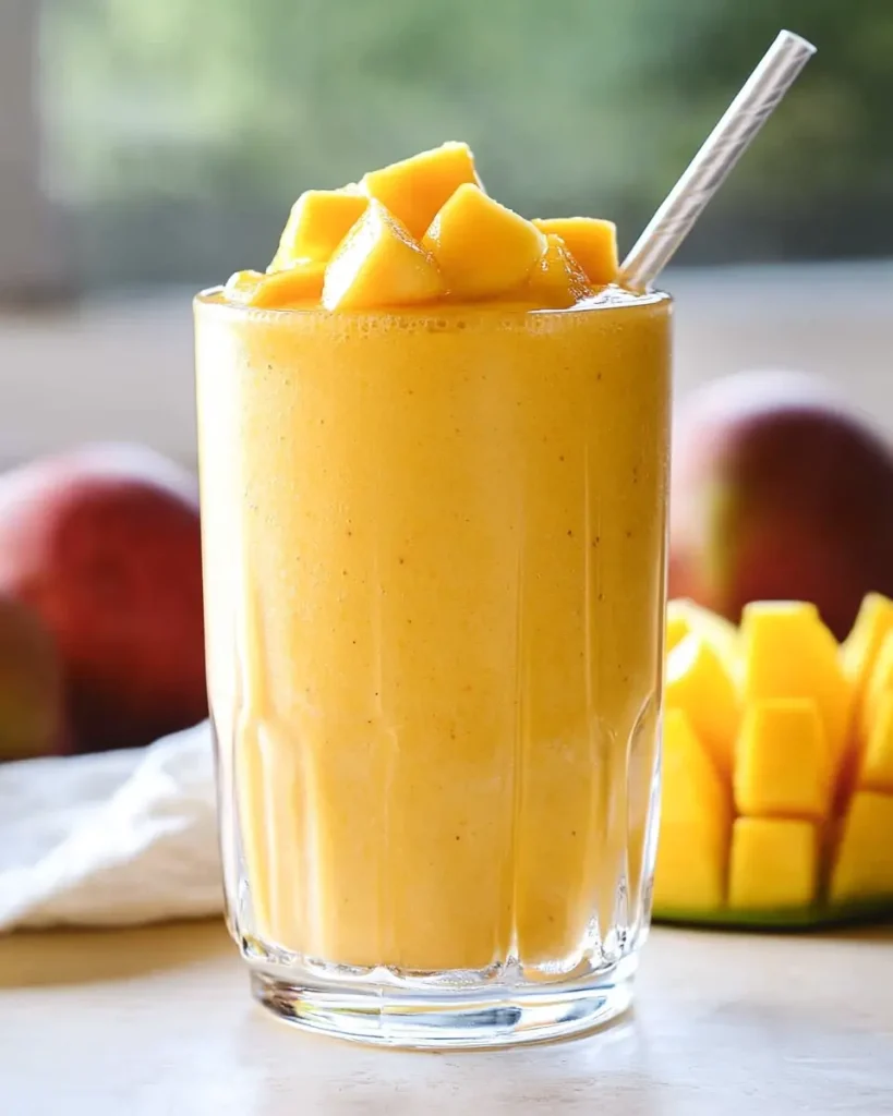 Mango Lassi Recipe 1