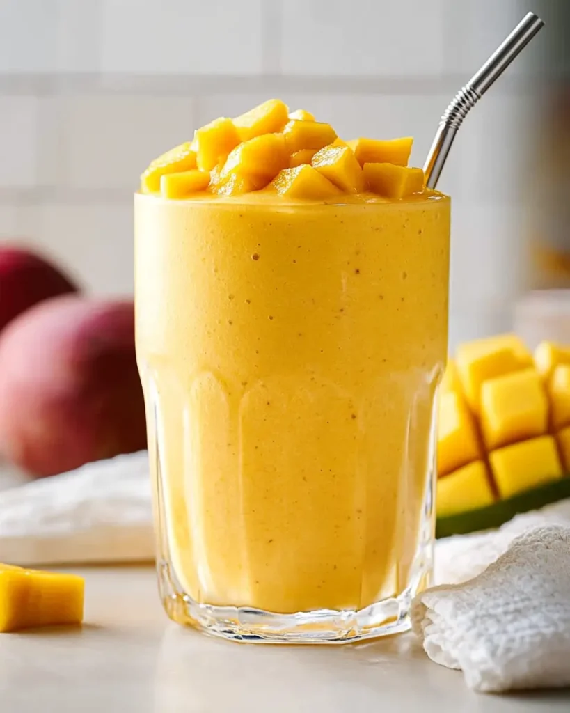 Mango Lassi Recipe 2