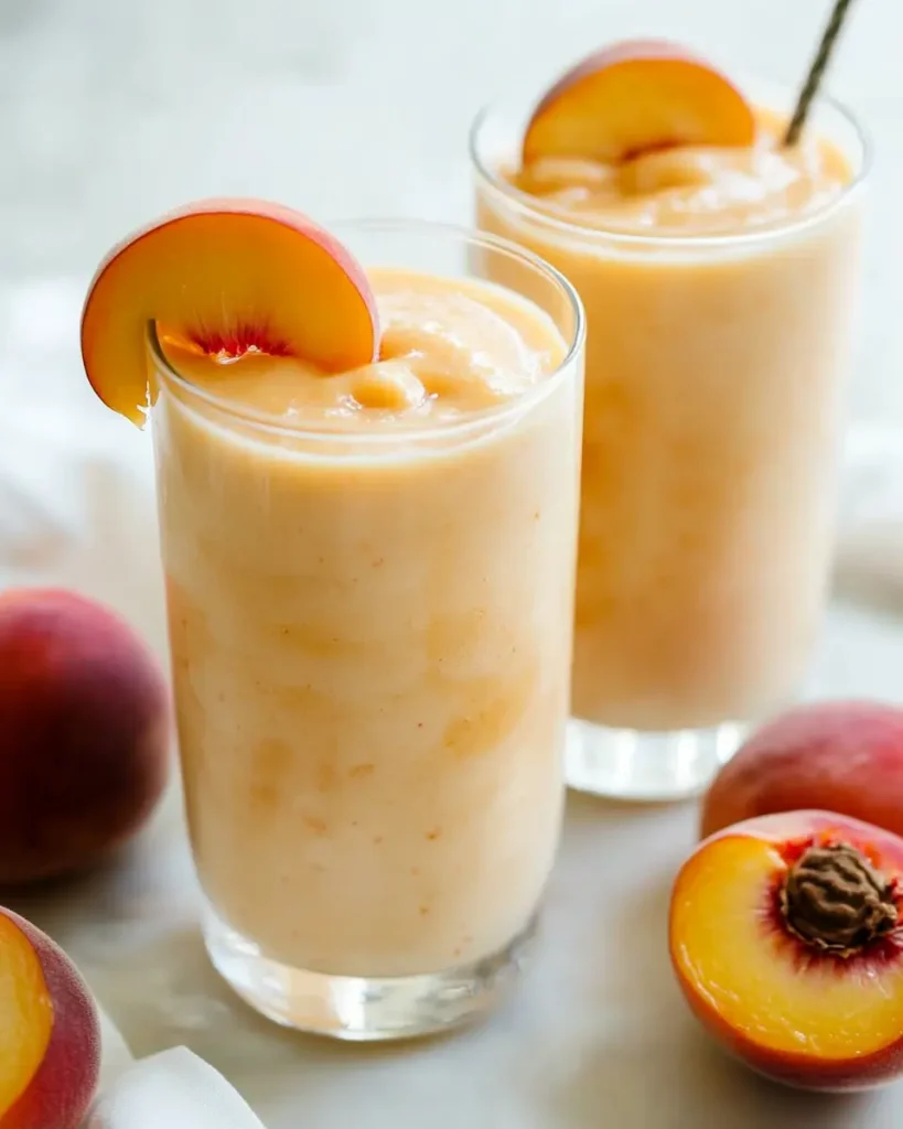 Peach Smoothie 1