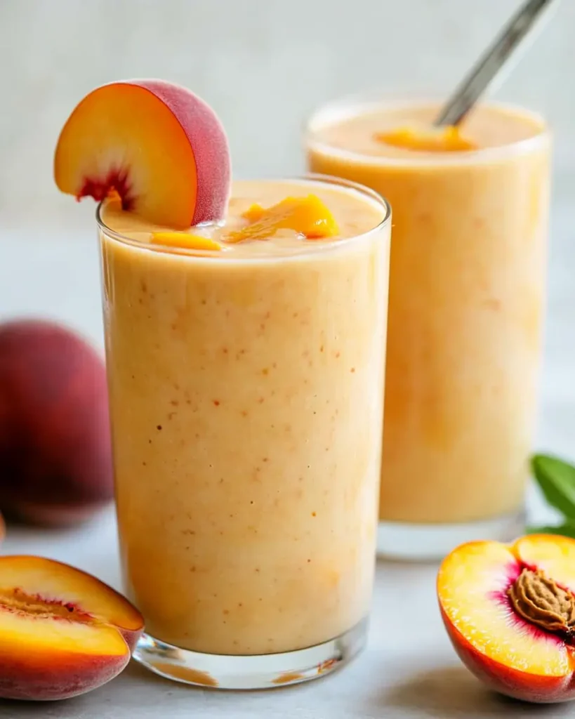 Peach Smoothie 2