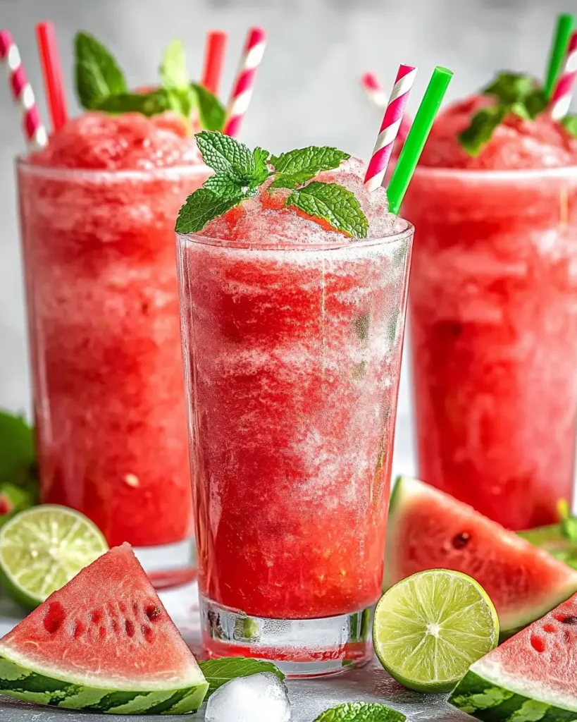 Watermelon Slushie 1