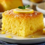 Lemon Jello Cake: A Delightful Twist on a Classic Dessert Lemon Jello Cake