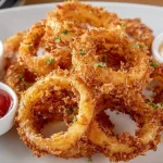 Onion Rings: The Ultimate Crunchy Indulgence crispy onion rings recipe 2025 07 27 013550 150x150 1