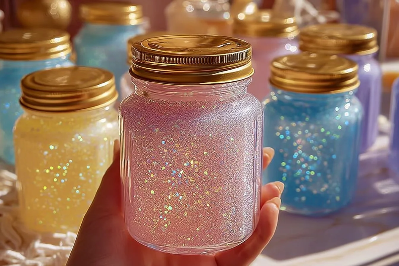 Glitter Gel Air Fresheners for vibrant and long-lasting room fragrance