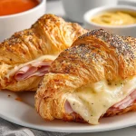 Ham and Cheese Croissants: A Decadent Delight ham and cheese croissants 2025 07 29 203304 150x150 1