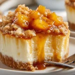 Peach Cobbler Cheesecake Bites: A Delicious Dessert Delight peach cobbler cheesecake bites 2025 07 29 203301 150x150 1