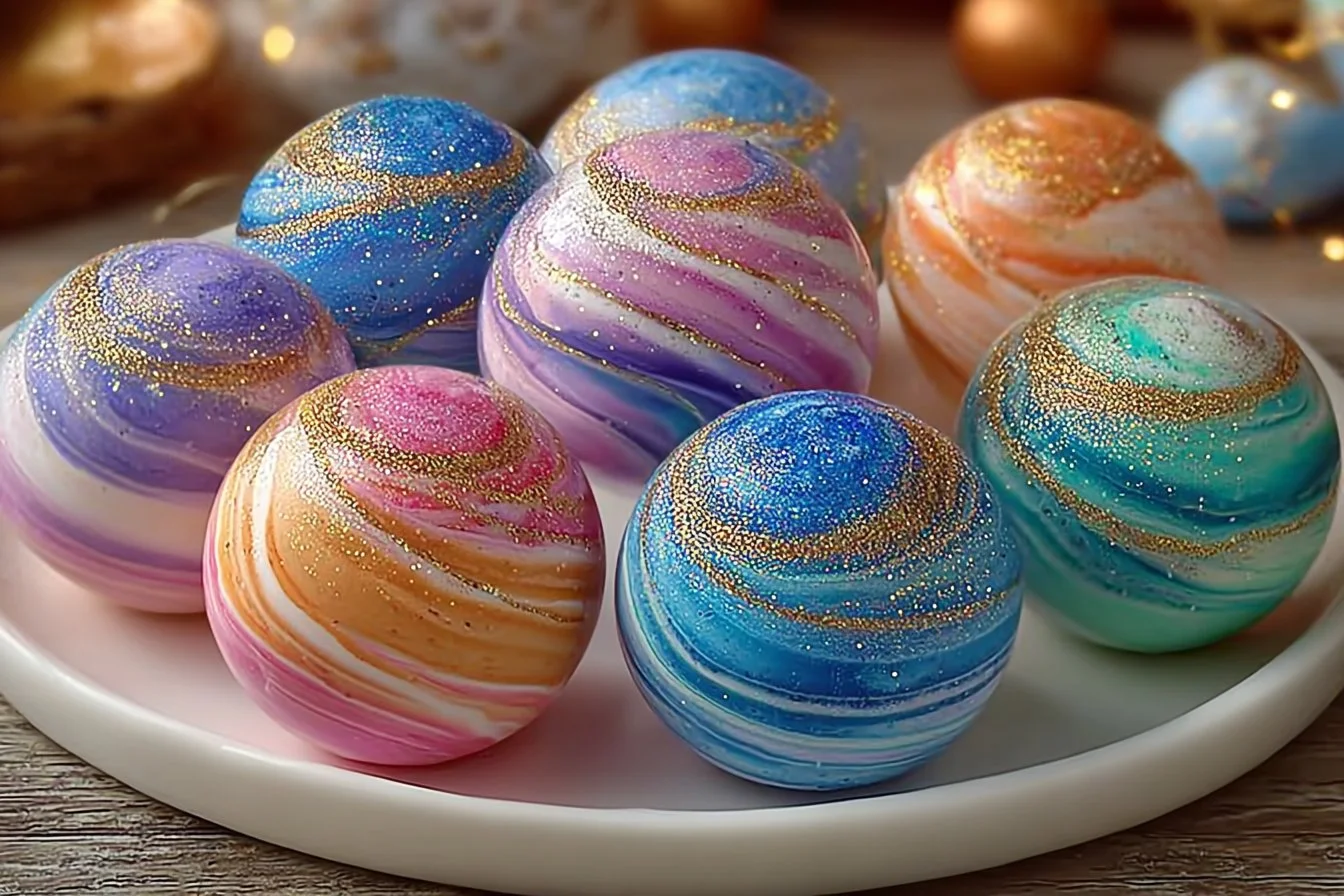 Swirl Glowing Bounce Ball in vibrant colors for fun playtime.