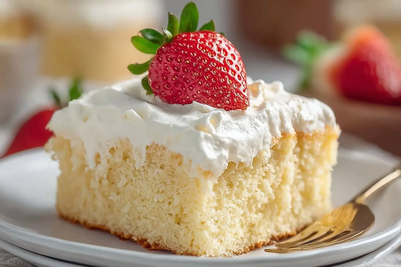 Three Milks Cake