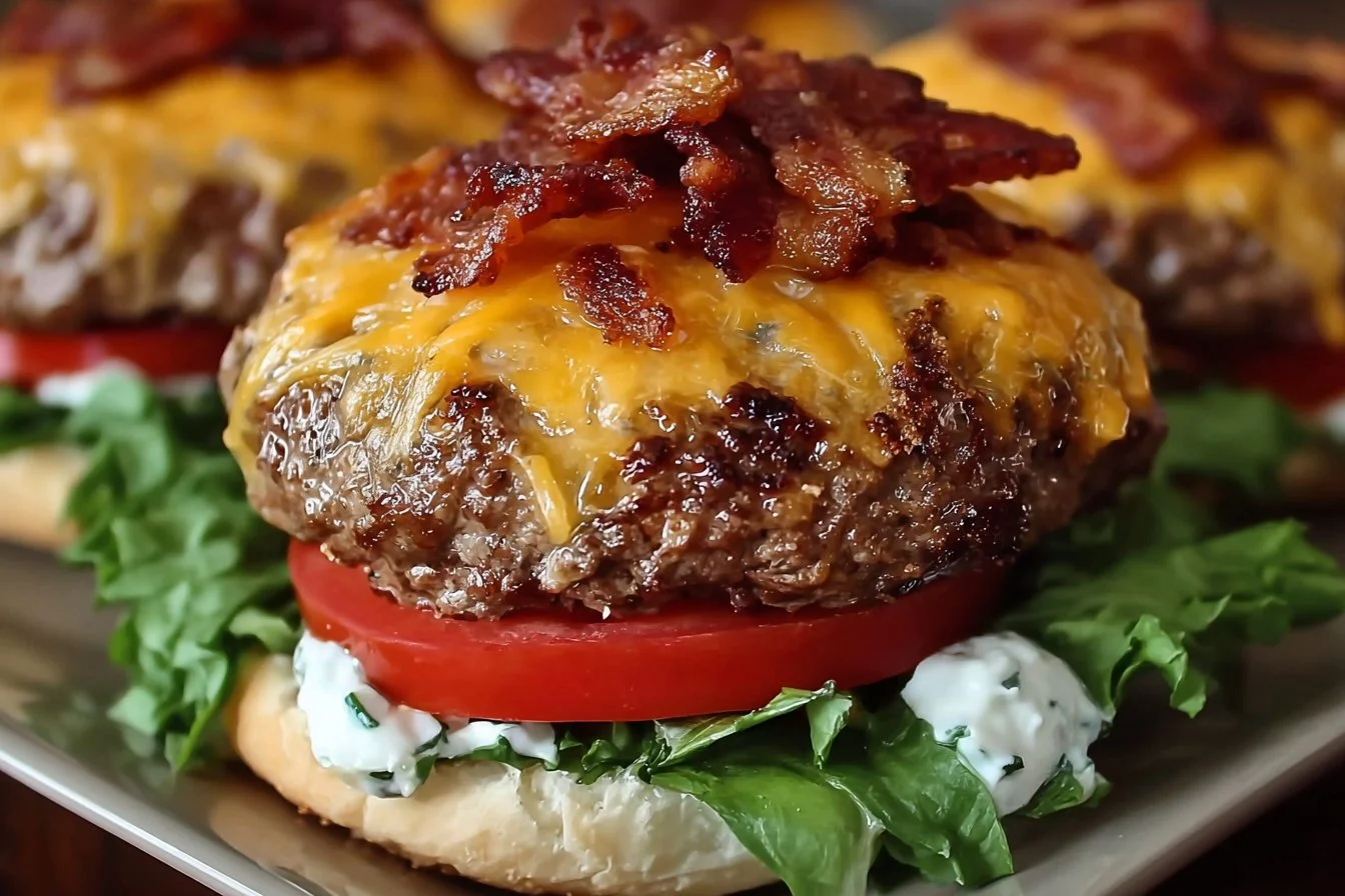 Delicious Crack Burgers - a must-try burger recipe for any occasion