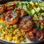 Grilled Shrimp Bowl with Avocado, Corn Salsa & Creamy Sauce grilled shrimp bowl with avocado corn salsa cre 2025 08 11 133839 150x150 1