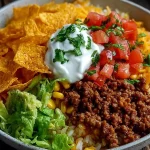 Taco Rice Bowl with Doritos Recipe: A Crunchy Delight for Taco Lovers taco rice bowl 2025 08 18 220218 150x150 1