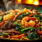surf turf noodle stir fry with steak and shrimp 2025 09 22 221821 150x150 1