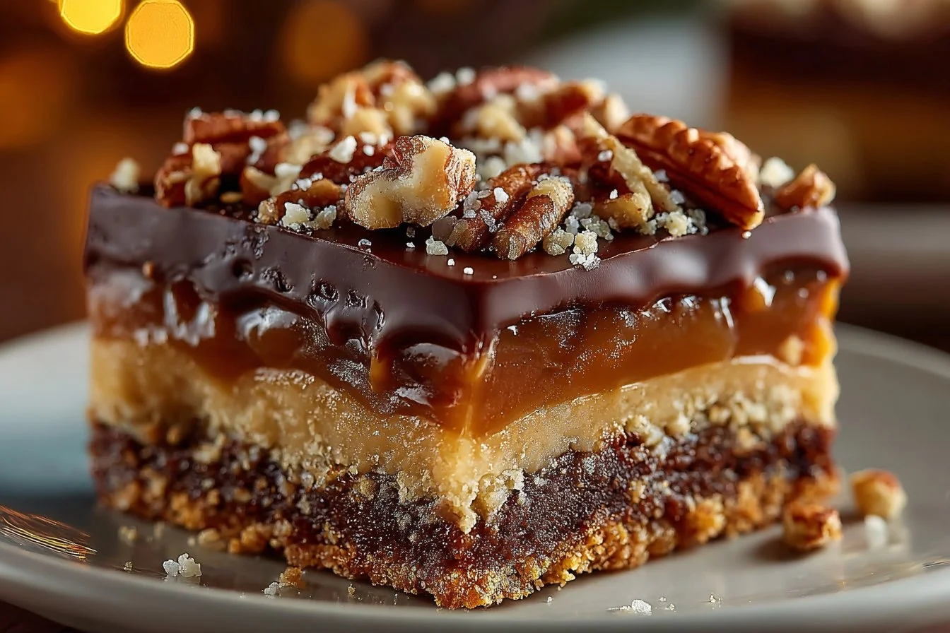 Delicious Classic Christmas Toffee for holiday celebrations and gifting