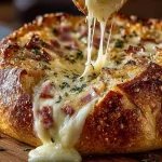 Garlic Prosciutto and Hot Honey Baked Brie Bread Bowl garlic prosciutto and hot honey baked brie bread b 2025 10 26 015545 150x150 1