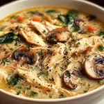 Rotisserie Chicken Mushroom Soup rotisserie chicken mushroom soup 2025 10 26 015542 150x150 1