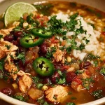 Smoky Chicken, Bean & Rice Soup: Comfort in a Bowl smoky chicken bean rice soup 2025 10 26 015544 150x150 1