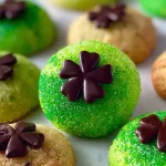 green and gold sugar cookies with chocolate clover 2025 11 27 193233 150x150 1