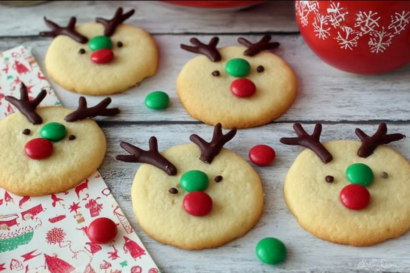 Delicious homemade sugar cookies on a decorative plate