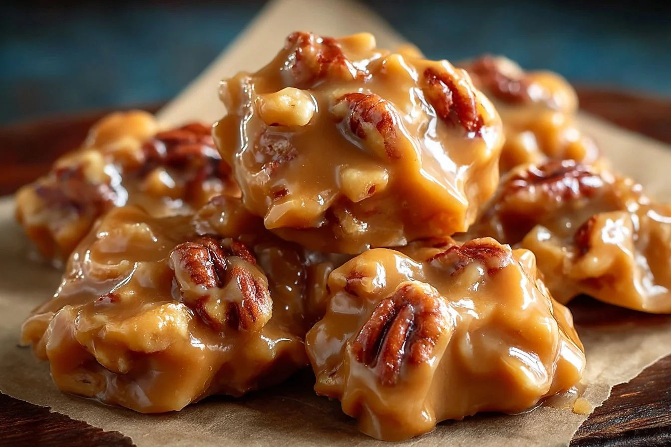 Delicious Microwave Pralines recipe prepared in minutes