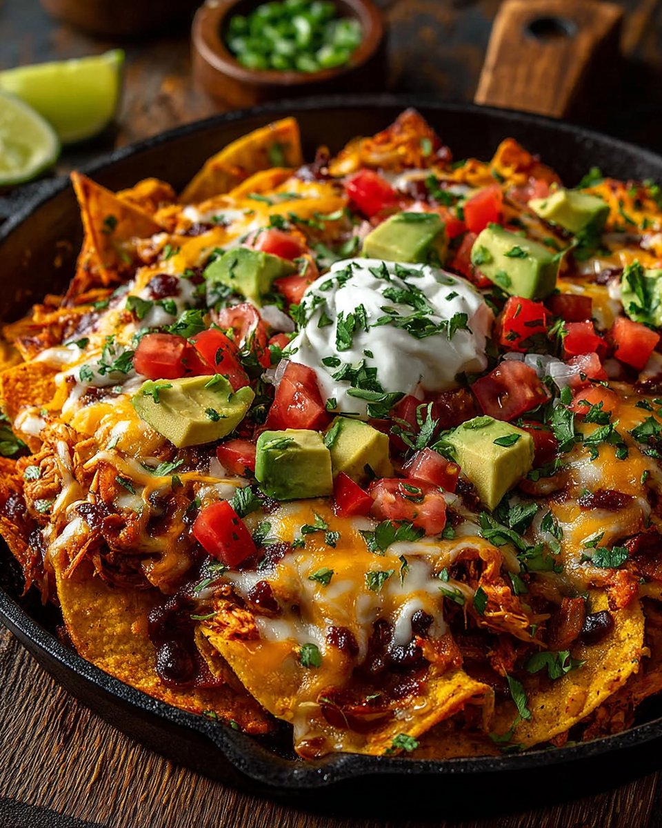 Loaded Sweet Potato Nachos Loaded Sweet Potato Nachos