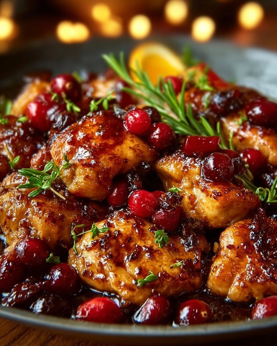 Cranberry Orange Chicken Cranberry Orange Chicken