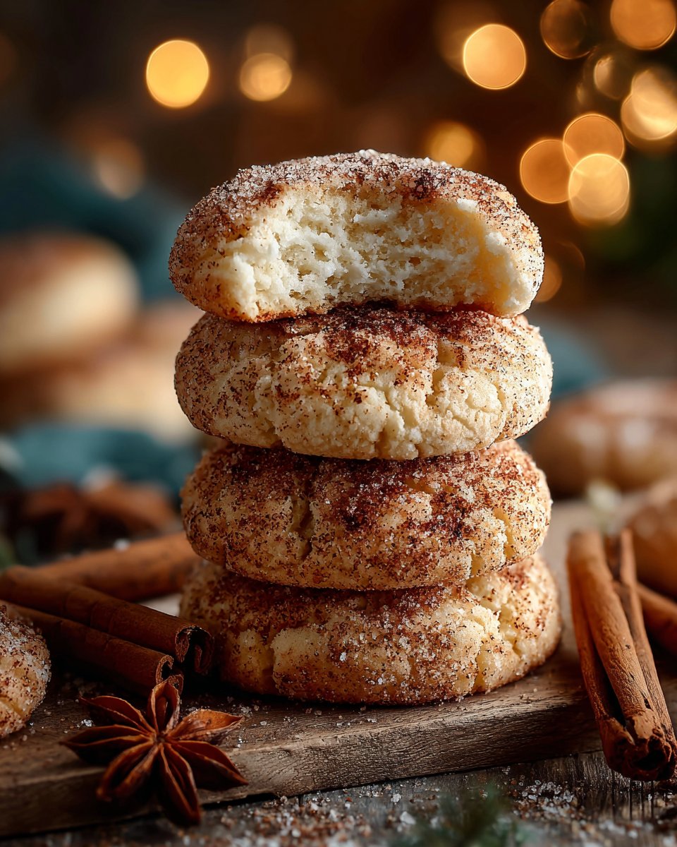 Cinnamon Cream Cheese Cookies Cinnamon Cream Cheese Cookies