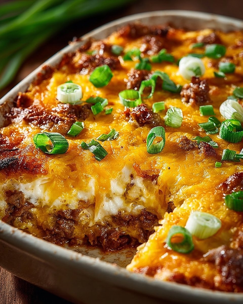 Crockpot Breakfast Casserole Crockpot Breakfast Casserole