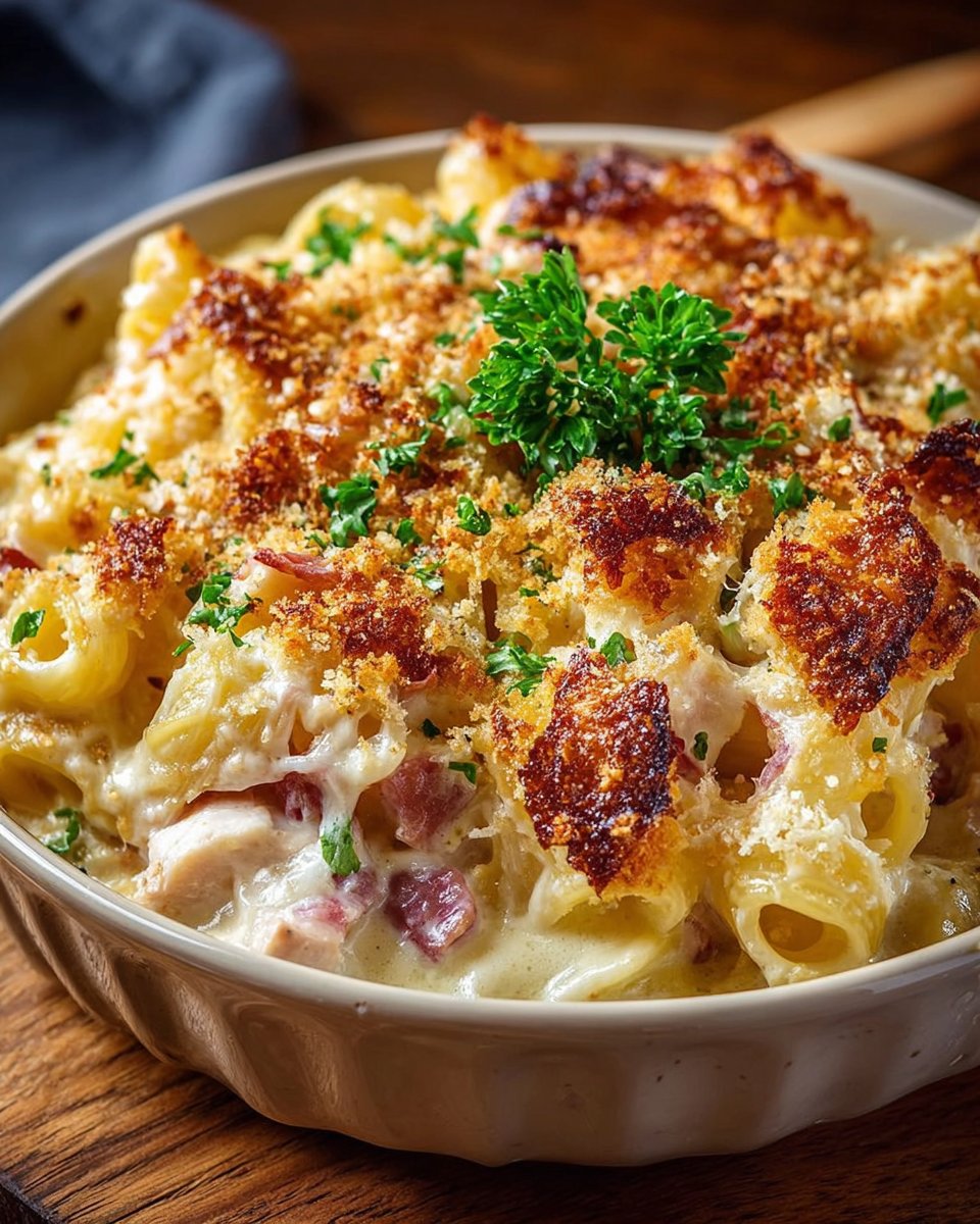 Chicken Cordon Bleu Casserole Chicken Cordon Bleu Casserole