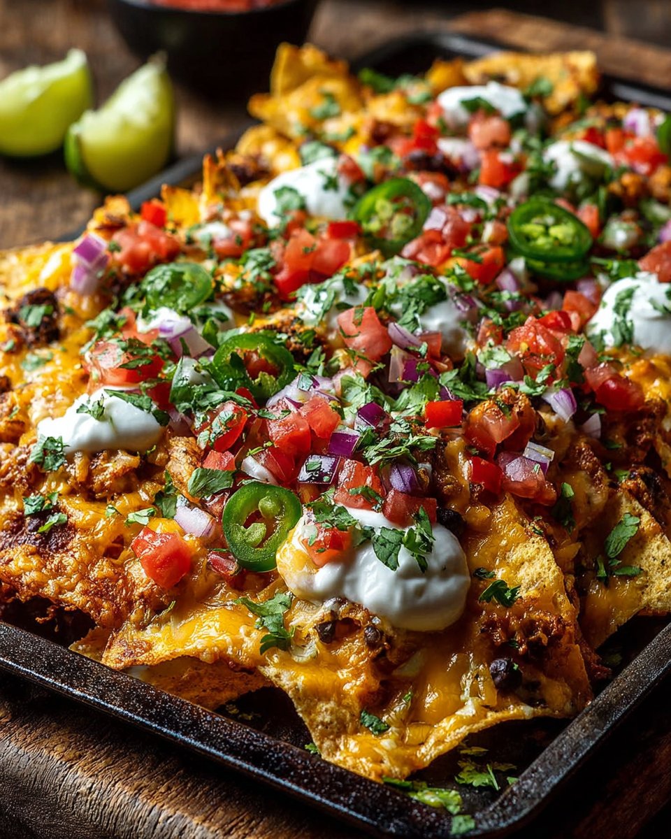 Sheet Pan Nachos Sheet Pan Nachos
