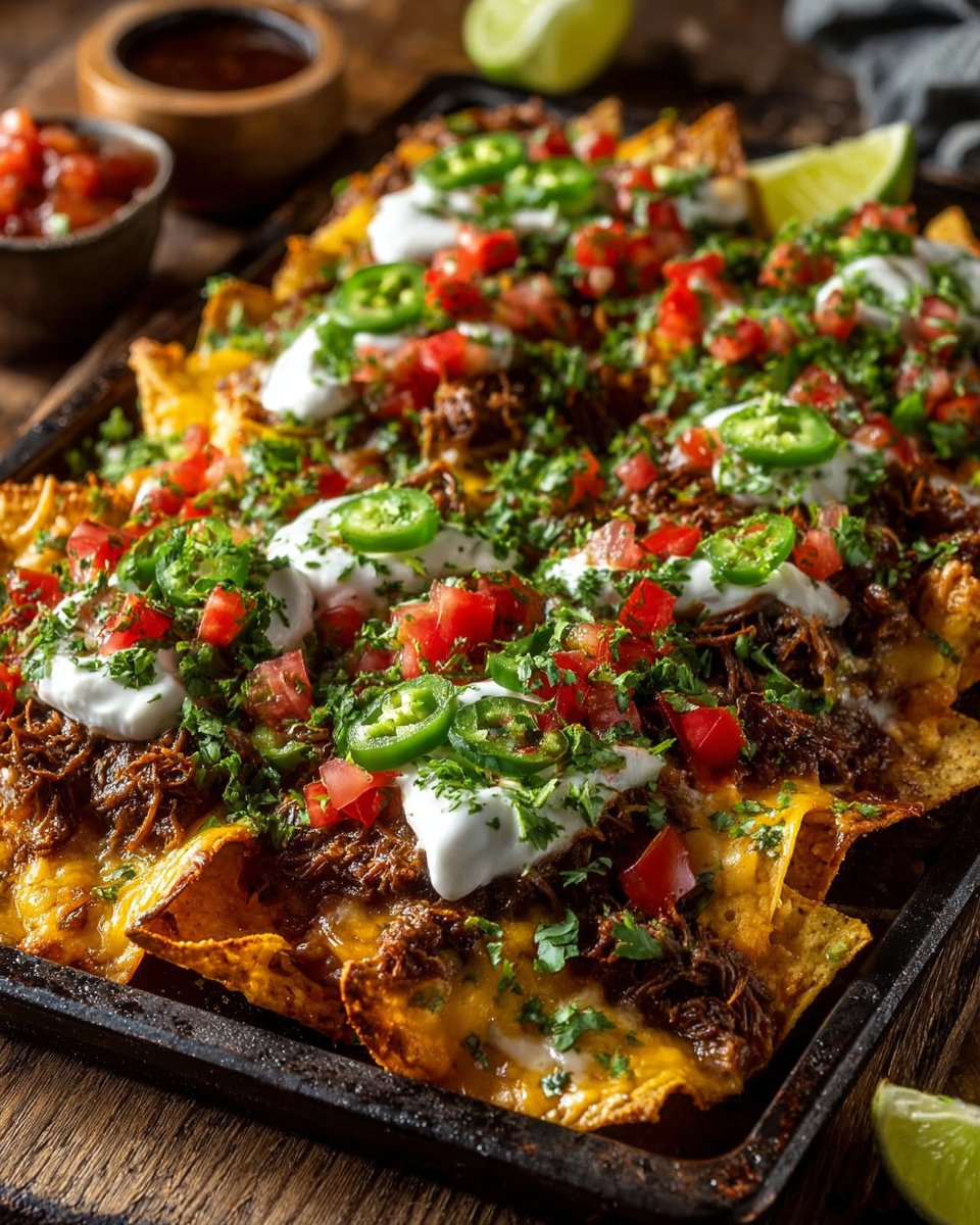 Sheet Pan Nachos Sheet Pan Nachos