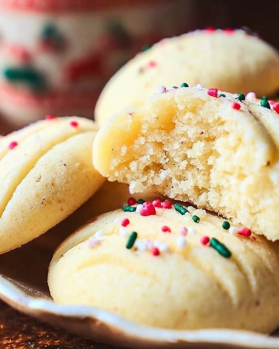 Shortbread Cookies