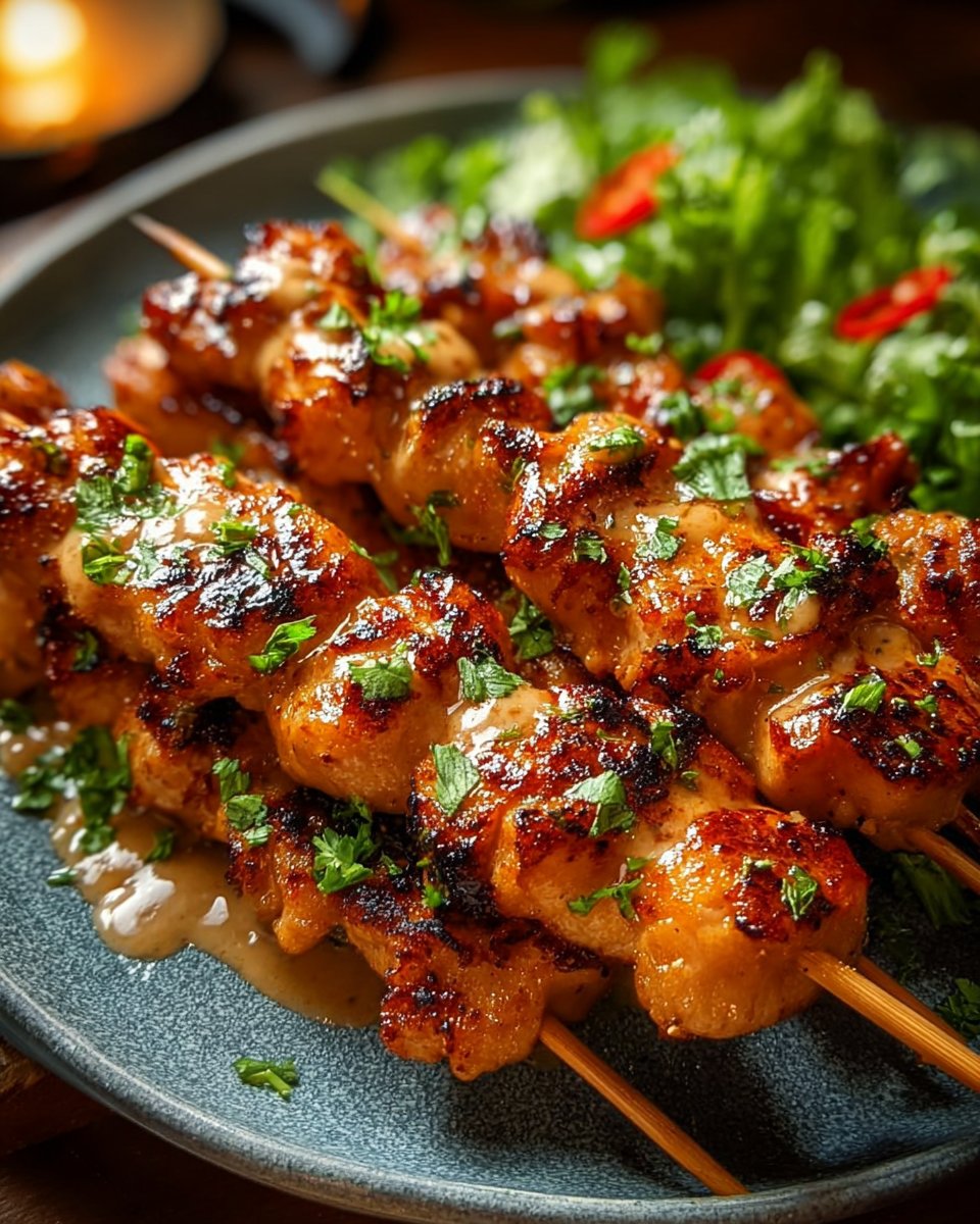 Bang Bang Chicken Skewers Bang Bang Chicken Skewers