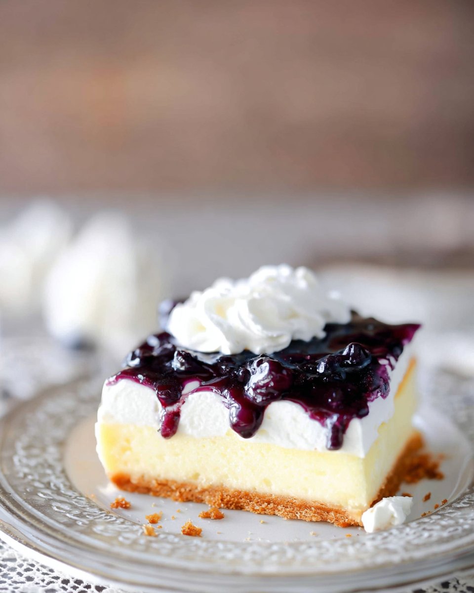 Blueberry Cheesecake Dessert Blueberry Cheesecake Dessert