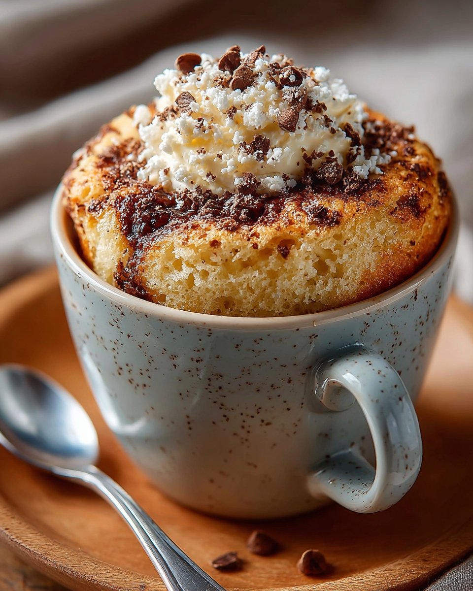 Cottage Cheese Mug Cake Cottage Cheese Mug Cake