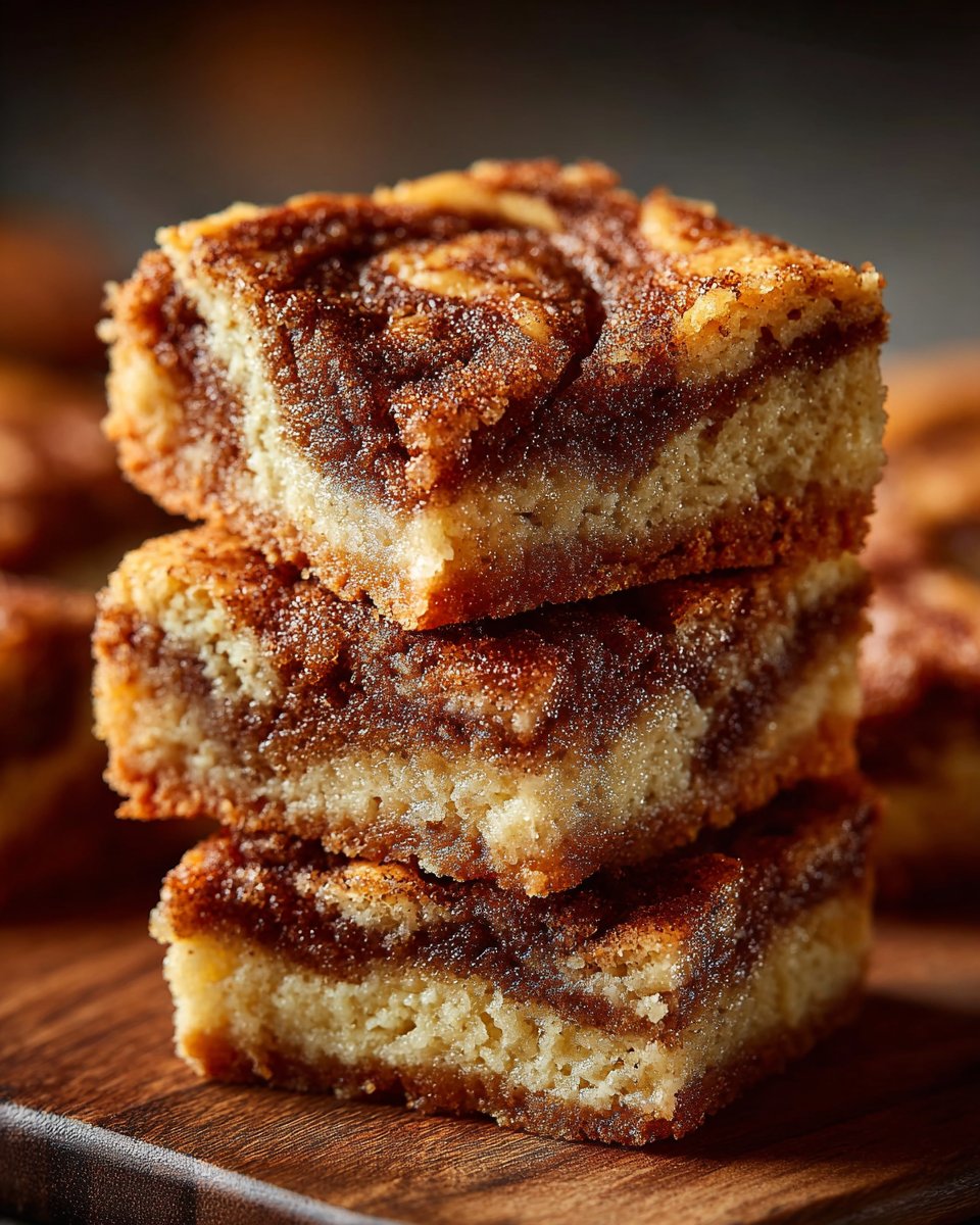 Cinnamon Swirl Snickerdoodle Blondies Cinnamon Swirl Snickerdoodle Blondies