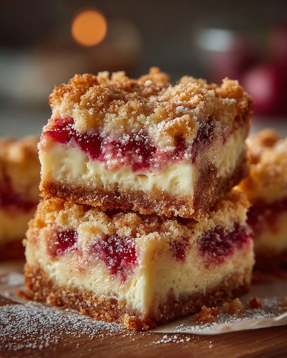 Creamy Rhubarb Cream Cheese Bars Creamy Rhubarb Cream Cheese Bars