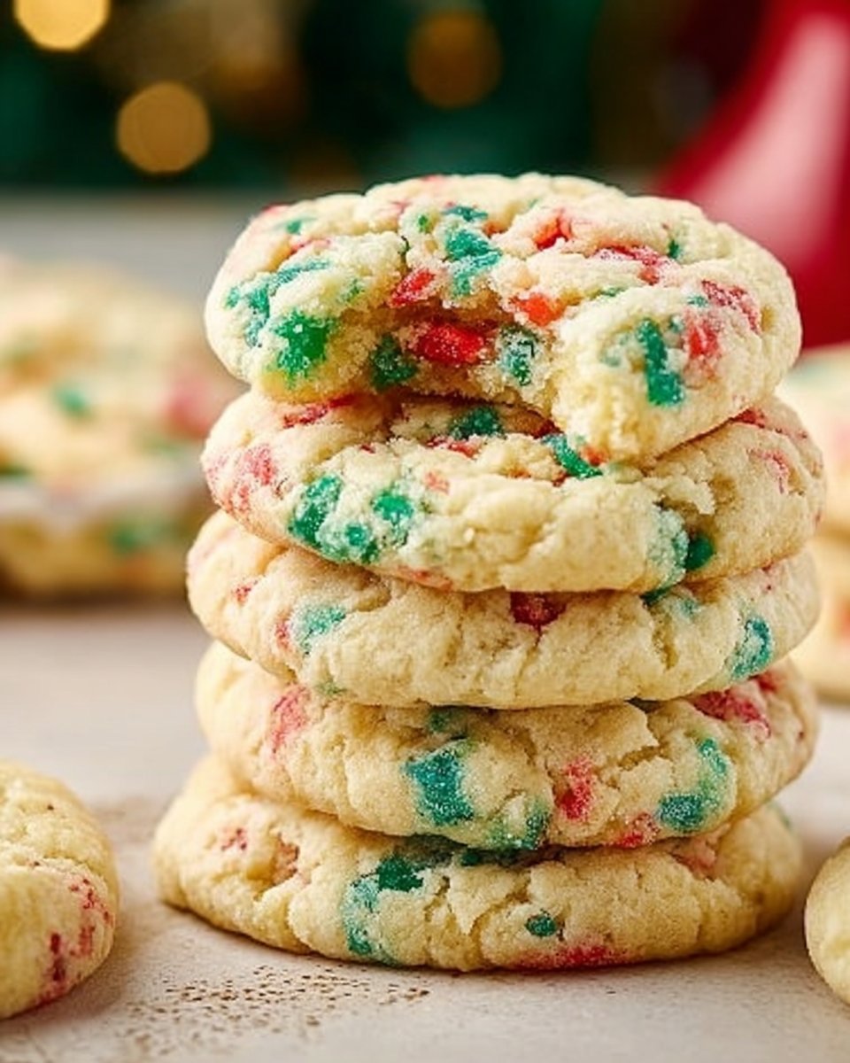 Christmas Gooey Butter Cookies Christmas Gooey Butter Cookies