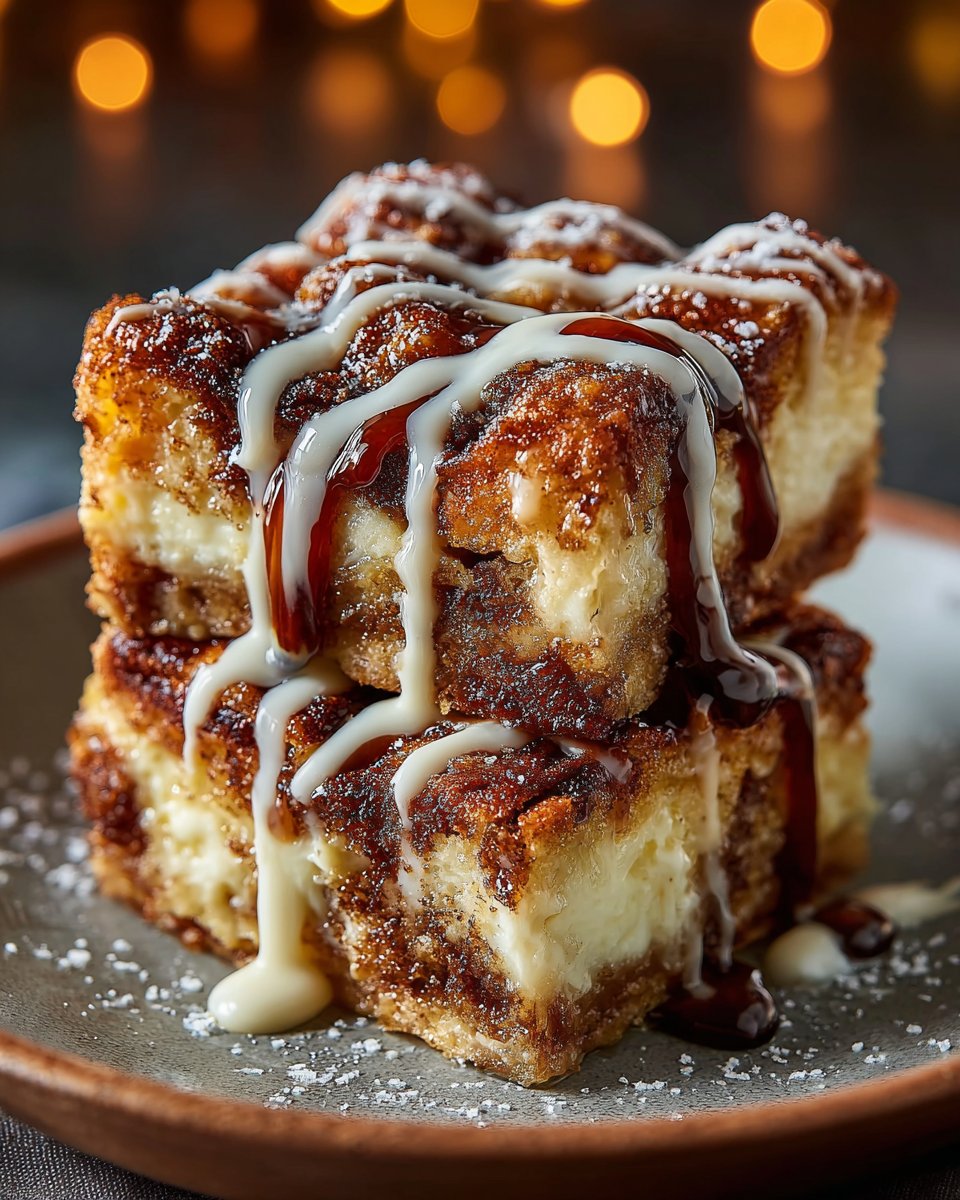 Cinnamon Roll Bliss Bars Cinnamon Roll Bliss Bars: Indulge in Pure Deliciousness!