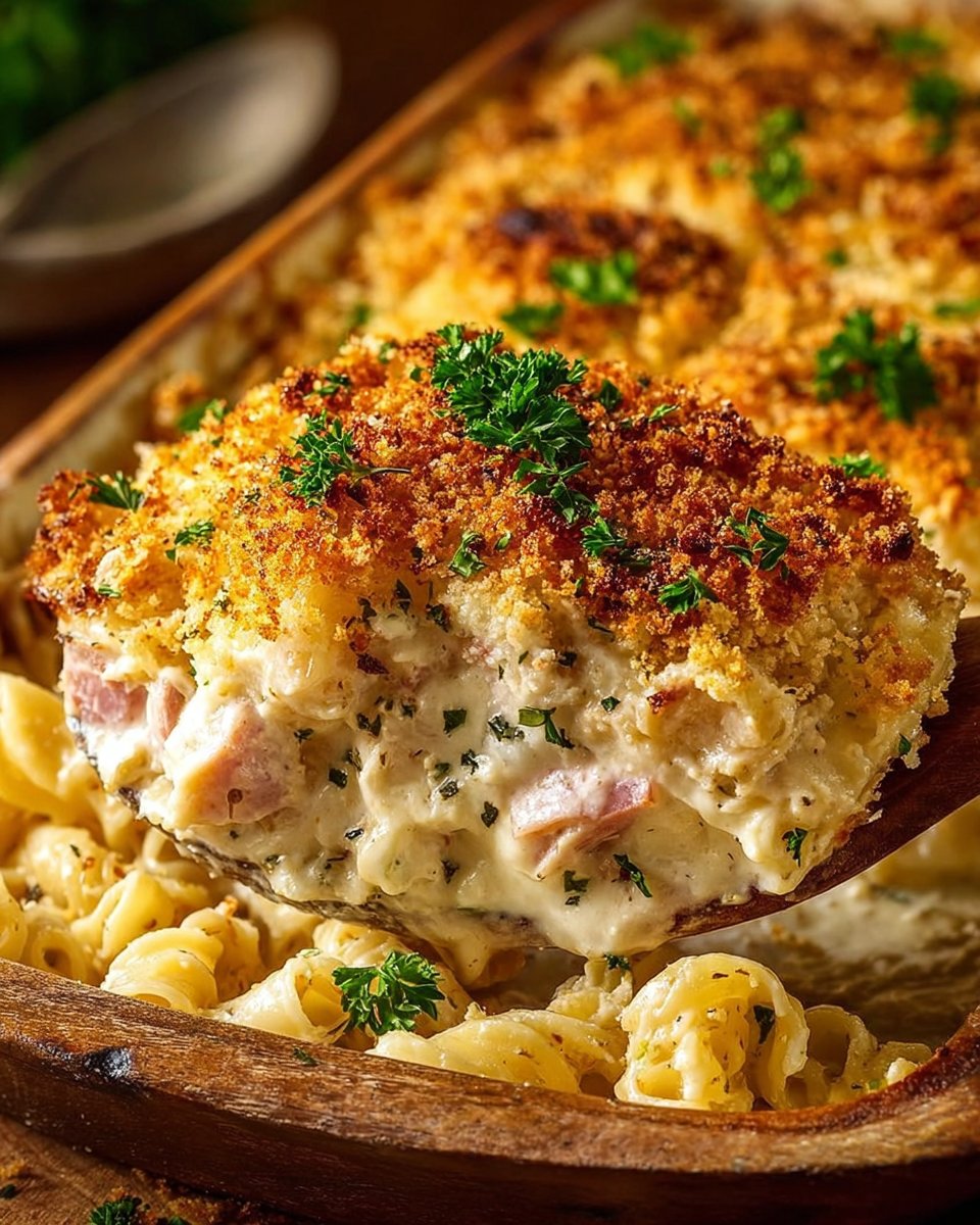 Chicken Cordon Bleu Casserole Chicken Cordon Bleu Casserole