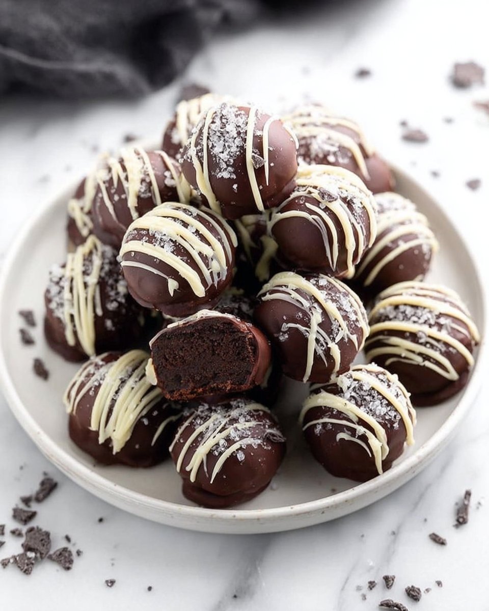 No-Bake Oreo Truffles No-Bake Oreo Truffles